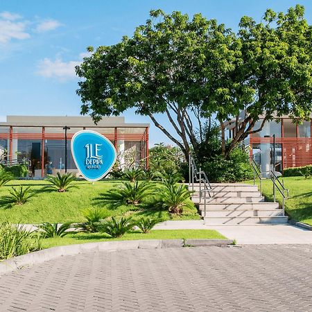Appartamento Flat Ile De Pipa Bali Vista Piscina - By Almare Praia de Pipa Esterno foto