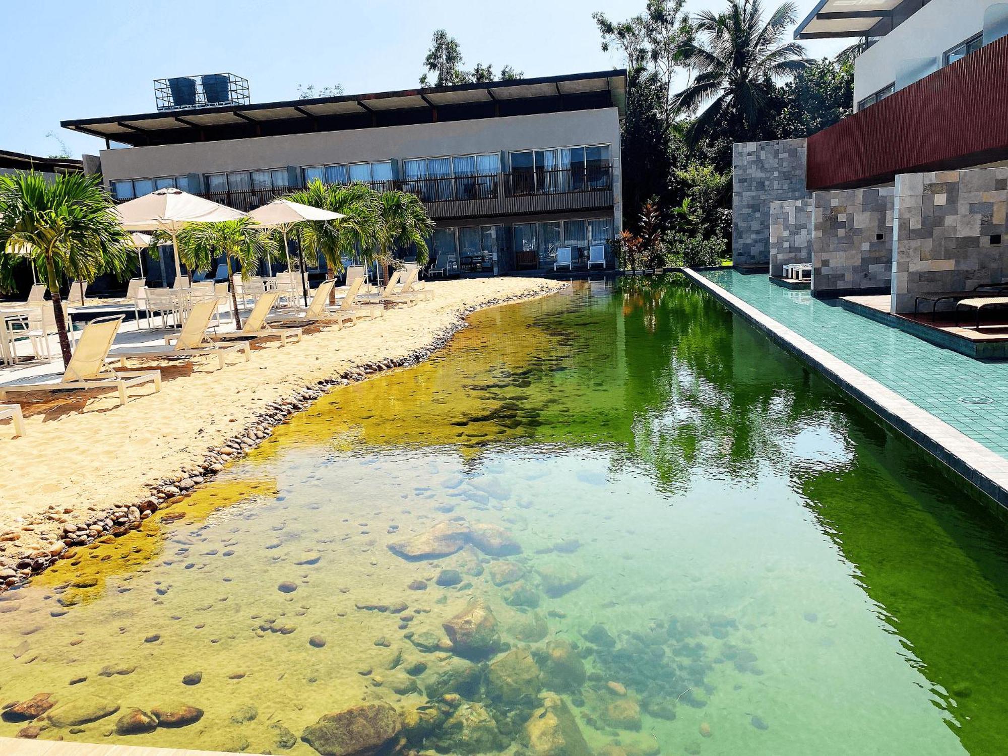 Appartamento Flat Ile De Pipa Bali Vista Piscina - By Almare Praia de Pipa Esterno foto