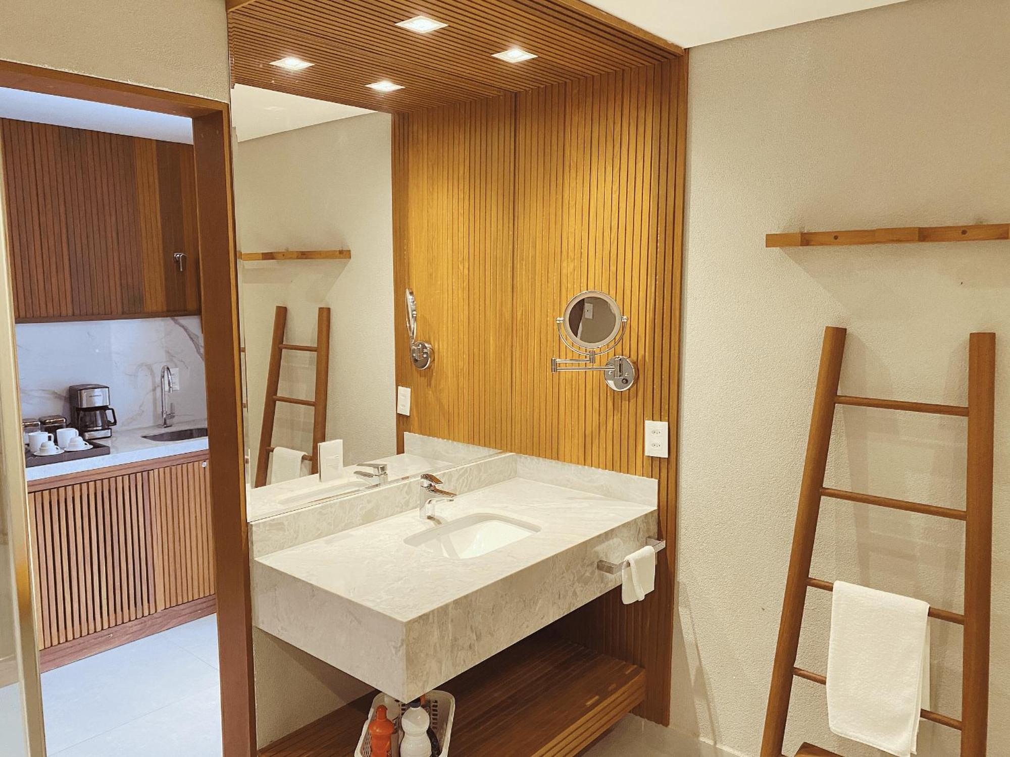 Appartamento Flat Ile De Pipa Bali Vista Piscina - By Almare Praia de Pipa Esterno foto