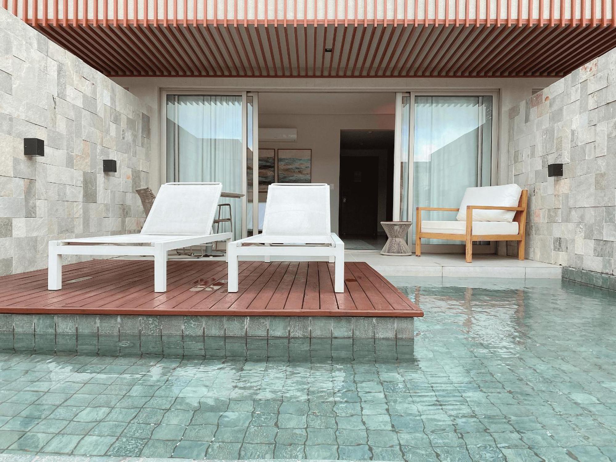 Appartamento Flat Ile De Pipa Bali Vista Piscina - By Almare Praia de Pipa Esterno foto