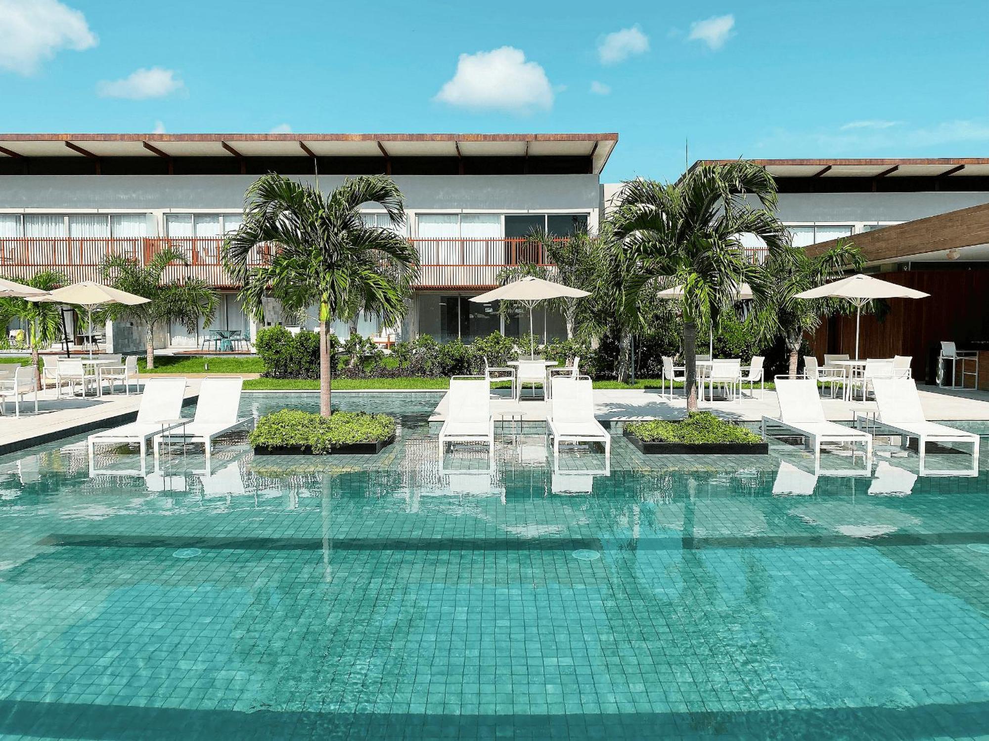 Appartamento Flat Ile De Pipa Bali Vista Piscina - By Almare Praia de Pipa Esterno foto