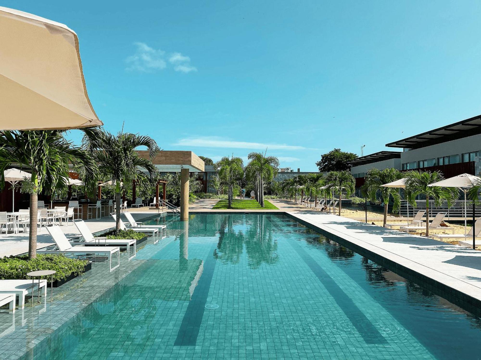 Appartamento Flat Ile De Pipa Bali Vista Piscina - By Almare Praia de Pipa Esterno foto