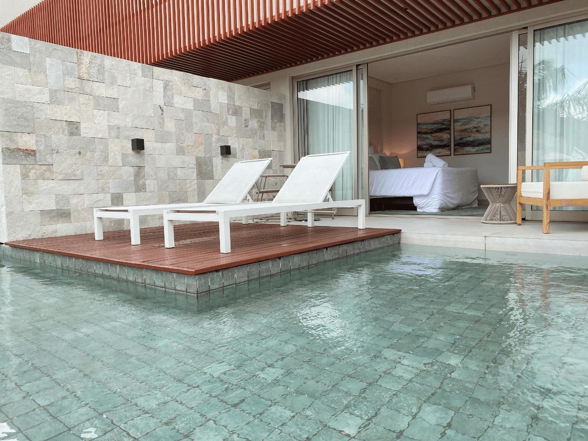 Appartamento Flat Ile De Pipa Bali Vista Piscina - By Almare Praia de Pipa Esterno foto